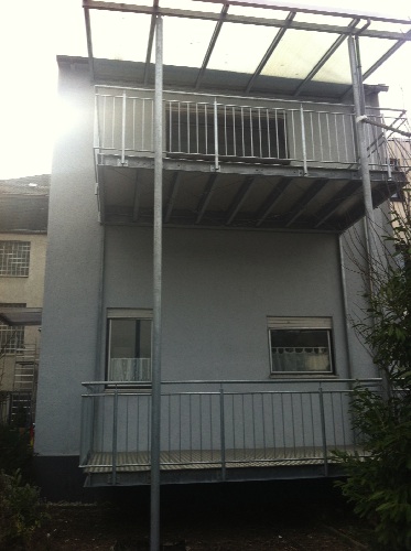 Stahlbalkone- Metallbau Greif, Aach bei Trier